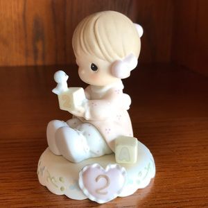 “Precious Moments” Age 2, Growing in Grace